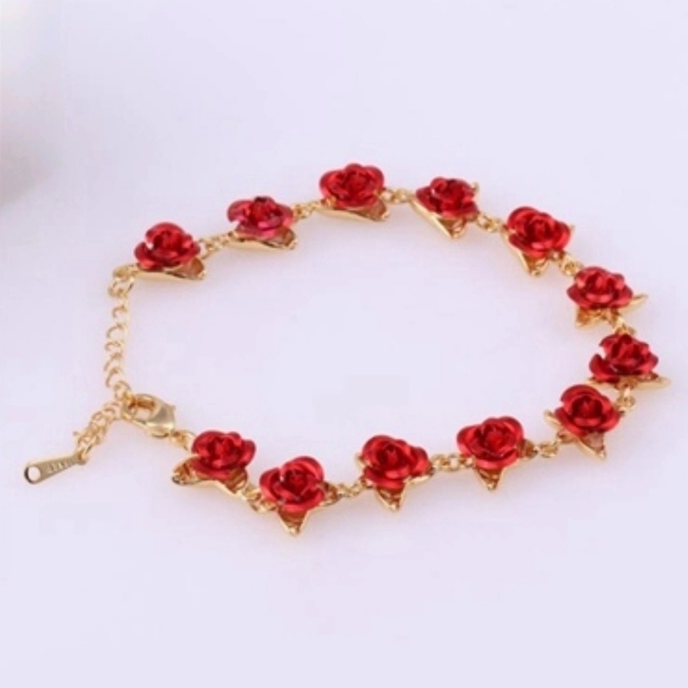 Chain And Link Bracelet